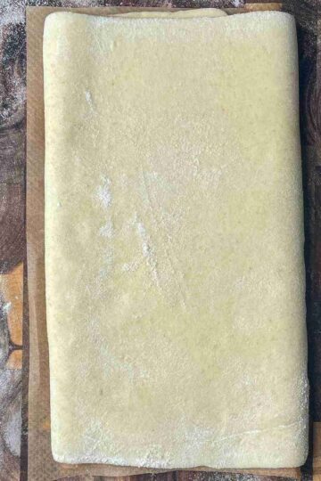 sourdough puff pastry recipe